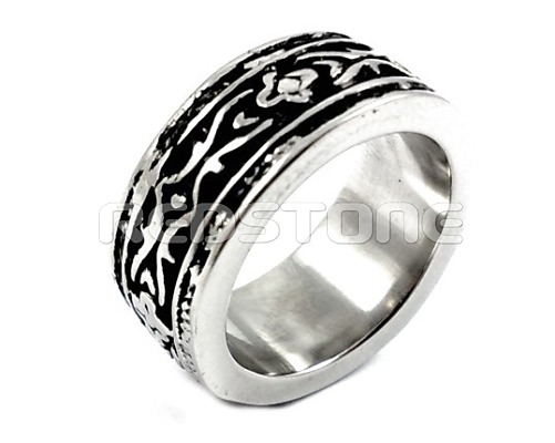 Oceľový prsteň SR11702